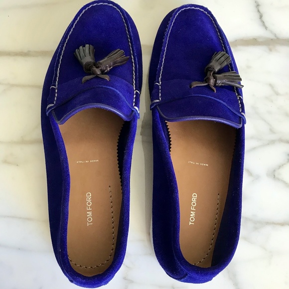 Tom Ford purple suede loafers TOM FORD Tompford Suede Loafers 117317 | eBay main image 4